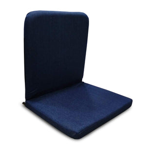 Kumaka Folding Yoga Meditation Chair Right Angle Back Support