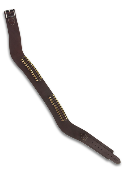 Leather Belt Hunting Horn 85-100cm - Belts - Ieroči