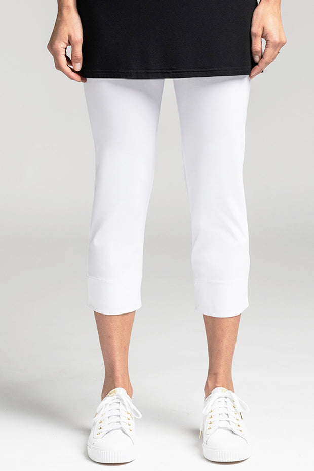 2889 Waisted Capri Pant - Darling