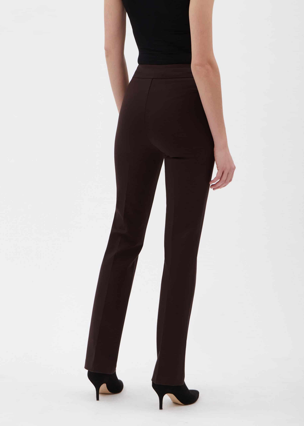 PONTE SLIM FULL LENGTH PANT