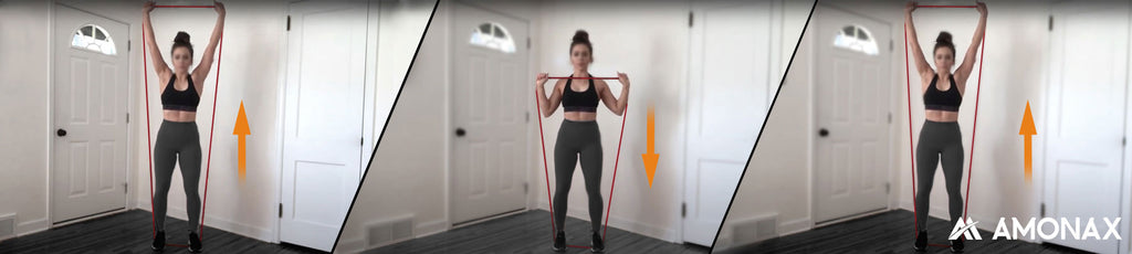 long looped resistance bands