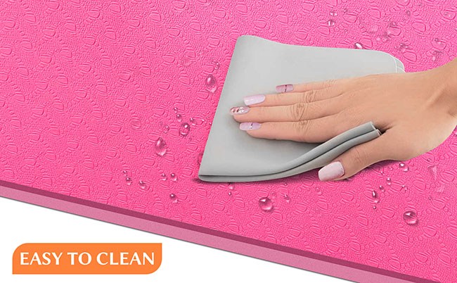 cleaning best exercise yoga mat