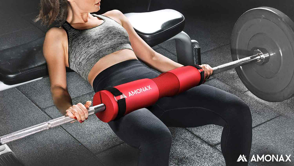 barbell pad for hip thrust