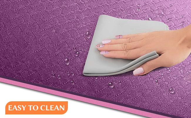 cleaning best exercise yoga mat