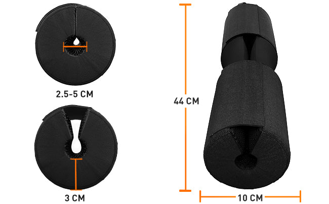 barbell pad hip thrust