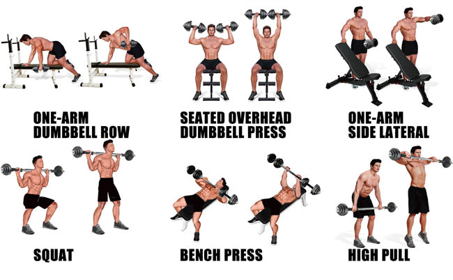 30kg dumbbell set