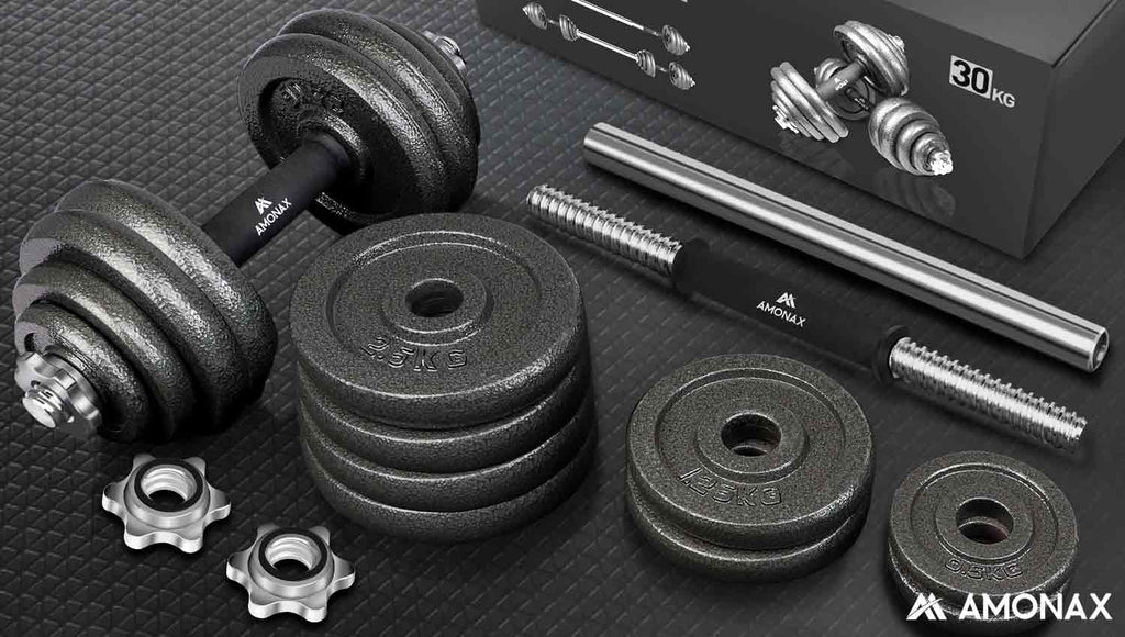 adjustable dumbbell weight set