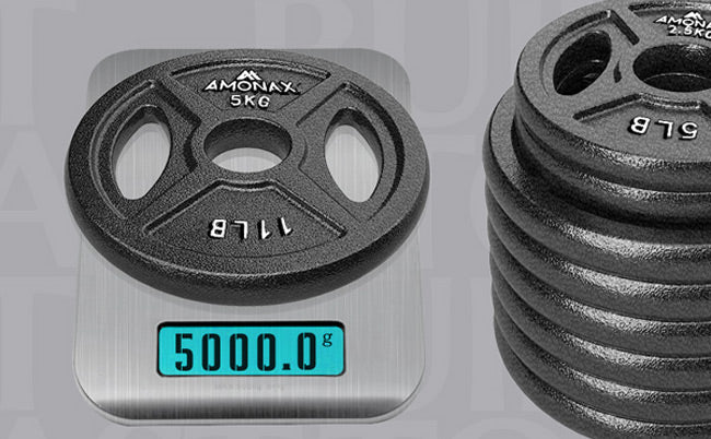 metal weight plates