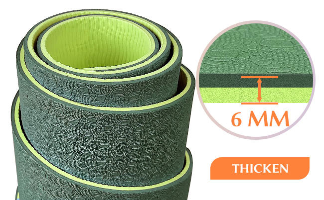 Yoga/Pilates Mat thick foam 1830x800 x 10mm, Shop Today. Get it Tomorrow!