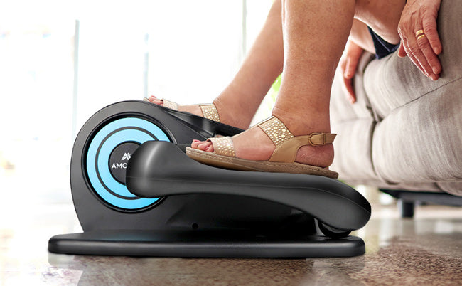 motorized pedal exerciser