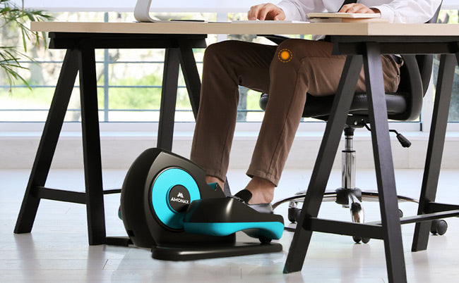 motorized portable pedal exerciser
