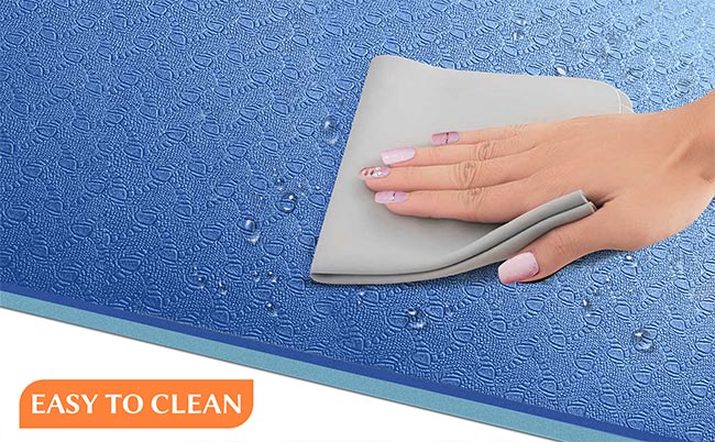 cleaning best exercise yoga mat