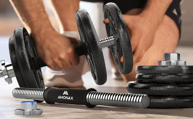 dumbbell spinlock