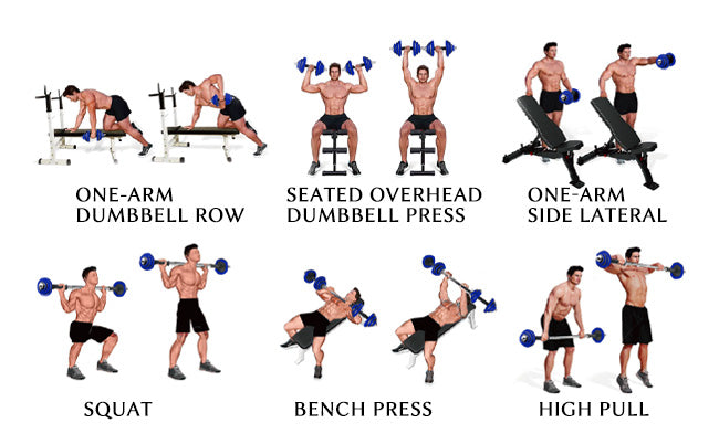 home dumbbell set