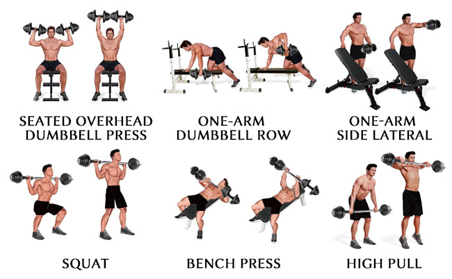 30kg dumbbell set