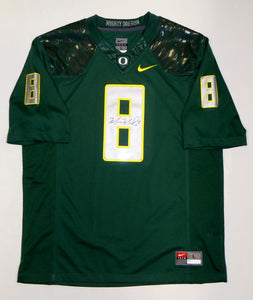 marcus mariota autographed jersey