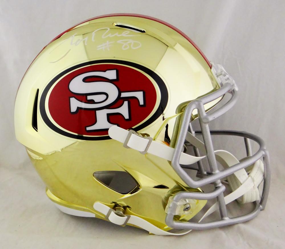 San Francisco 49ers Bounty Hunter Themed Riddell Speed Mini 