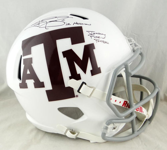 johnny manziel autograph