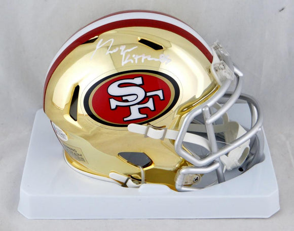 49ers George Kittle SCK Signed Lunar Speed Flex Full Size Helmet