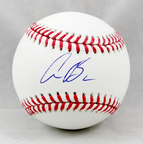 Alex Bregman Autographed Rawlings OML Baseball- PSA Auth – The