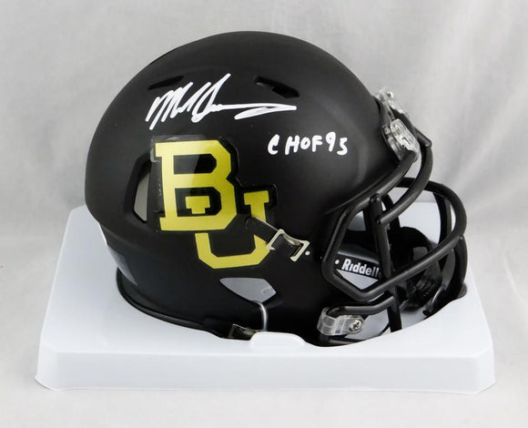 Mike Singletary Signed Baylor Bears Full Size Chrome Authentic Helmet  Beckett