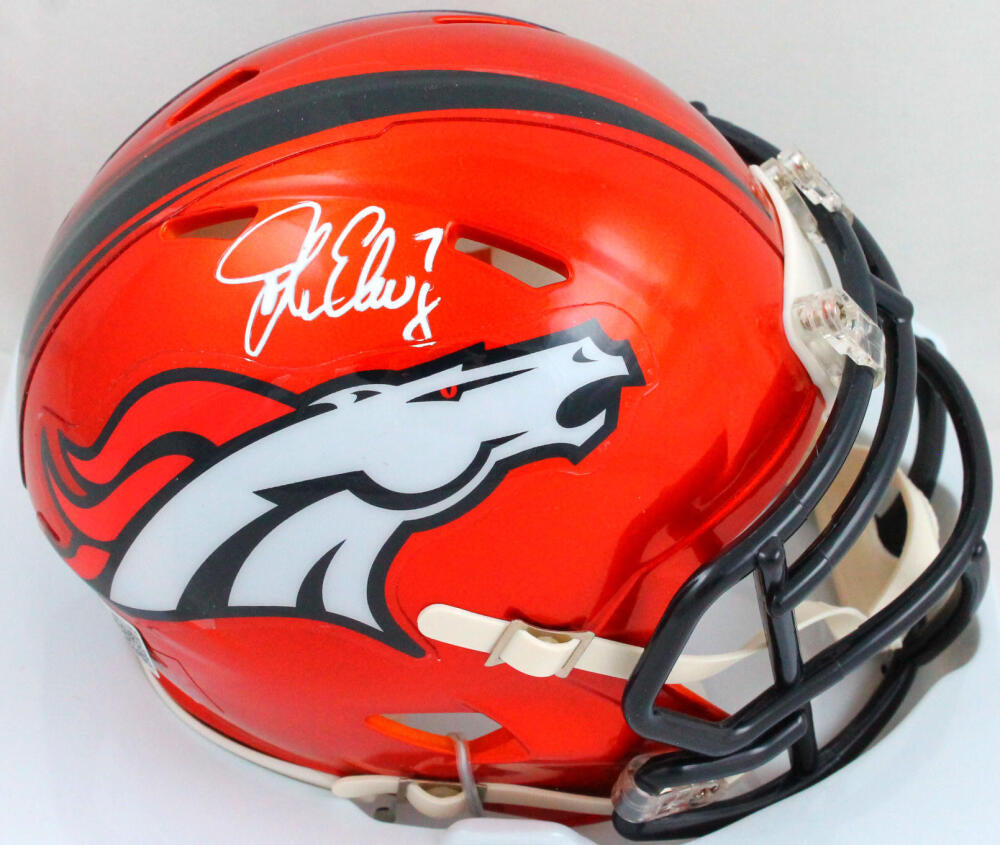 Champ Bailey Signed Denver Broncos Speed Authentic Flash NFL Helmet –  Radtke Sports