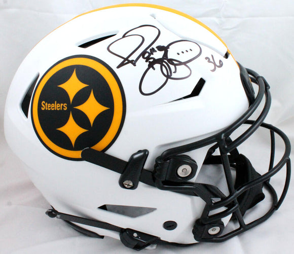 Jerome Bettis Autographed Pittsburgh Steelers F/S Lunar SpeedFlex Helm –  The Jersey Source