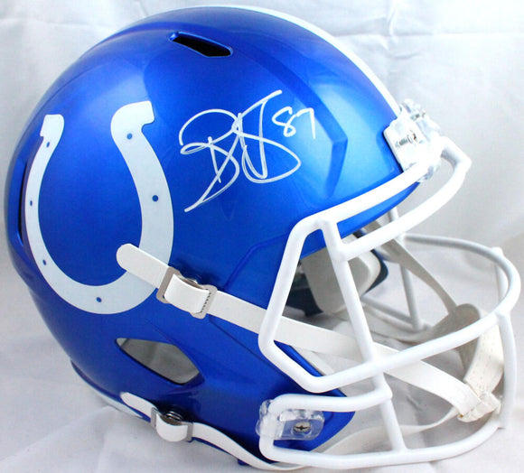 reggie wayne helmet