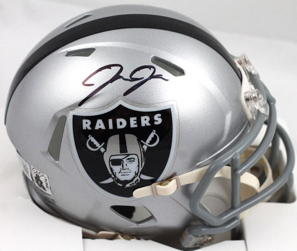 Riddell Las Vegas Raiders Revolution Speed Mini Football Helmet