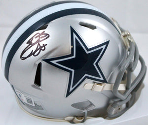 Dak Prescott Autographed Dallas Cowboys Blaze Mini Helmet-Beckett W Ho –  The Jersey Source