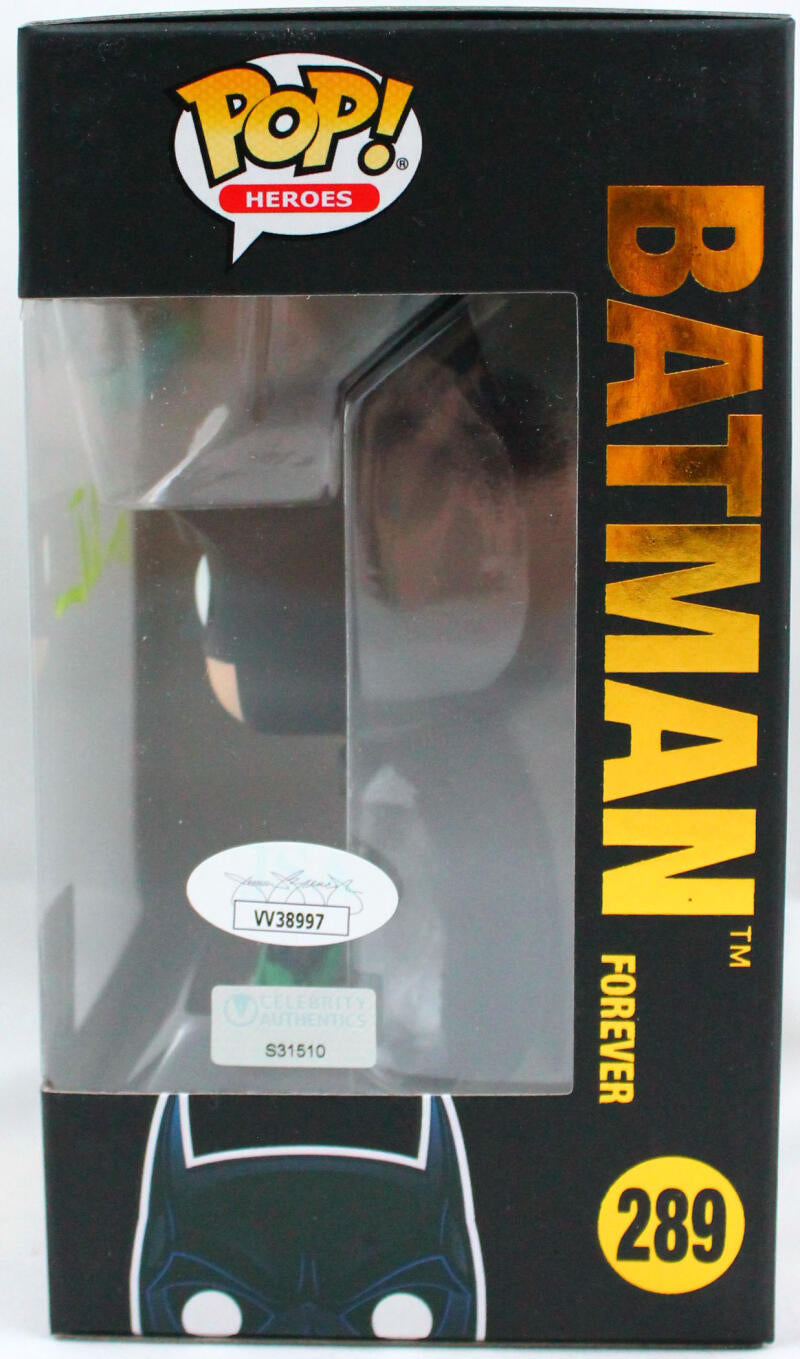 Val Kilmer Autographed Batman Funko Pop Figurine #289- JSA *Green – The  Jersey Source