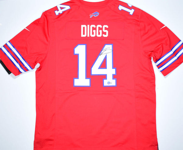 Men's Nike Stefon Diggs Royal Buffalo Bills Game Player Jersey