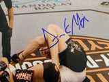 Frank Mir Autographed 8x10 On The Mat Photo- JSA W Authenticated