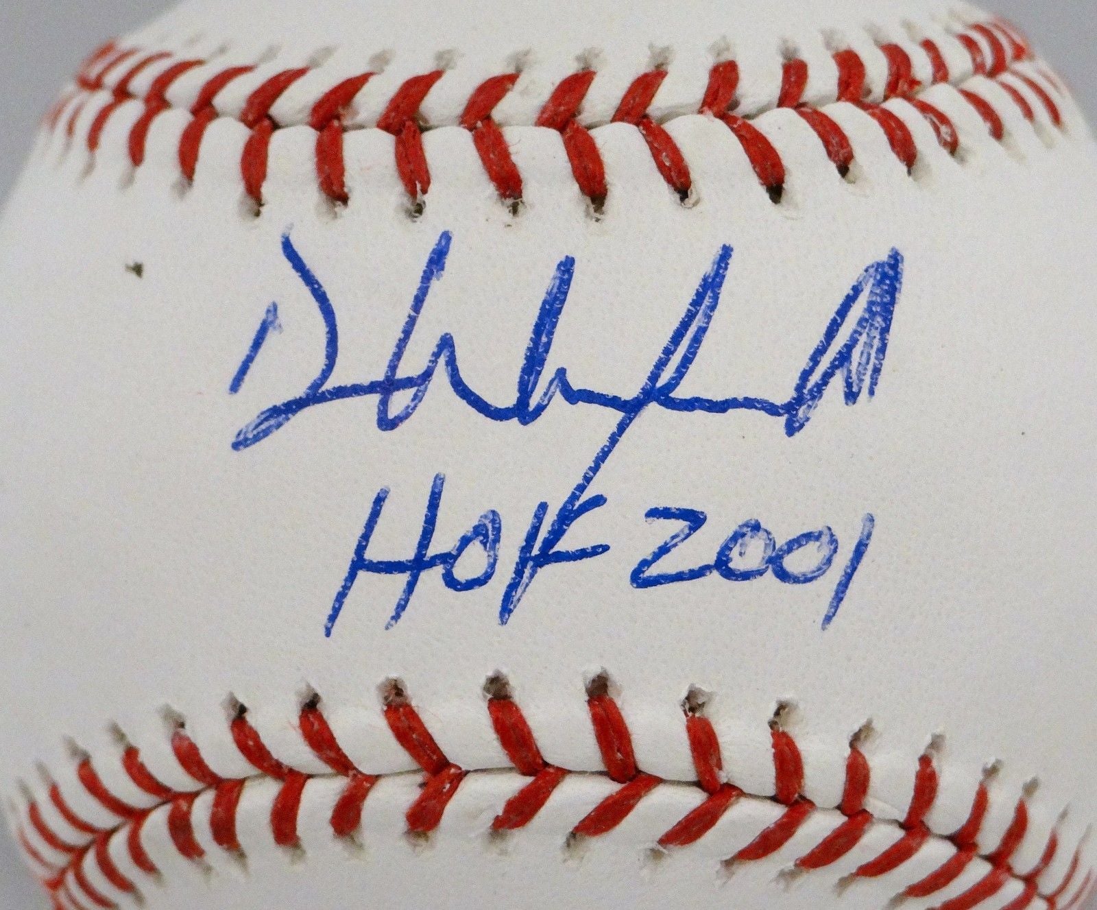 Dave Winfield Autographed Baseball w/ HOF Inscription 