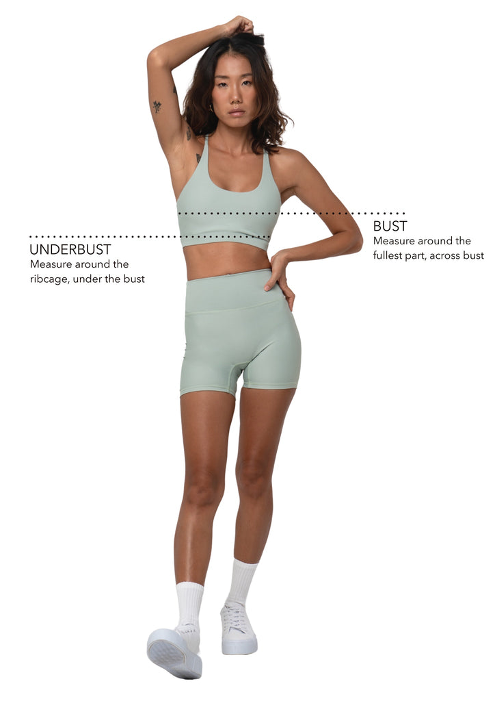 Size Chart - Sports Bras – Outfyt