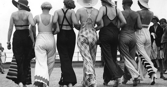 The Crazy Evolution Of Workout Clothes, From Petticoats To Lululemon