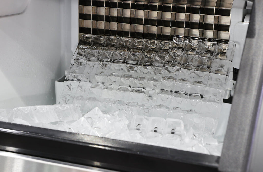 Keeping your ice machine clean and safe - Maintenance and Operations