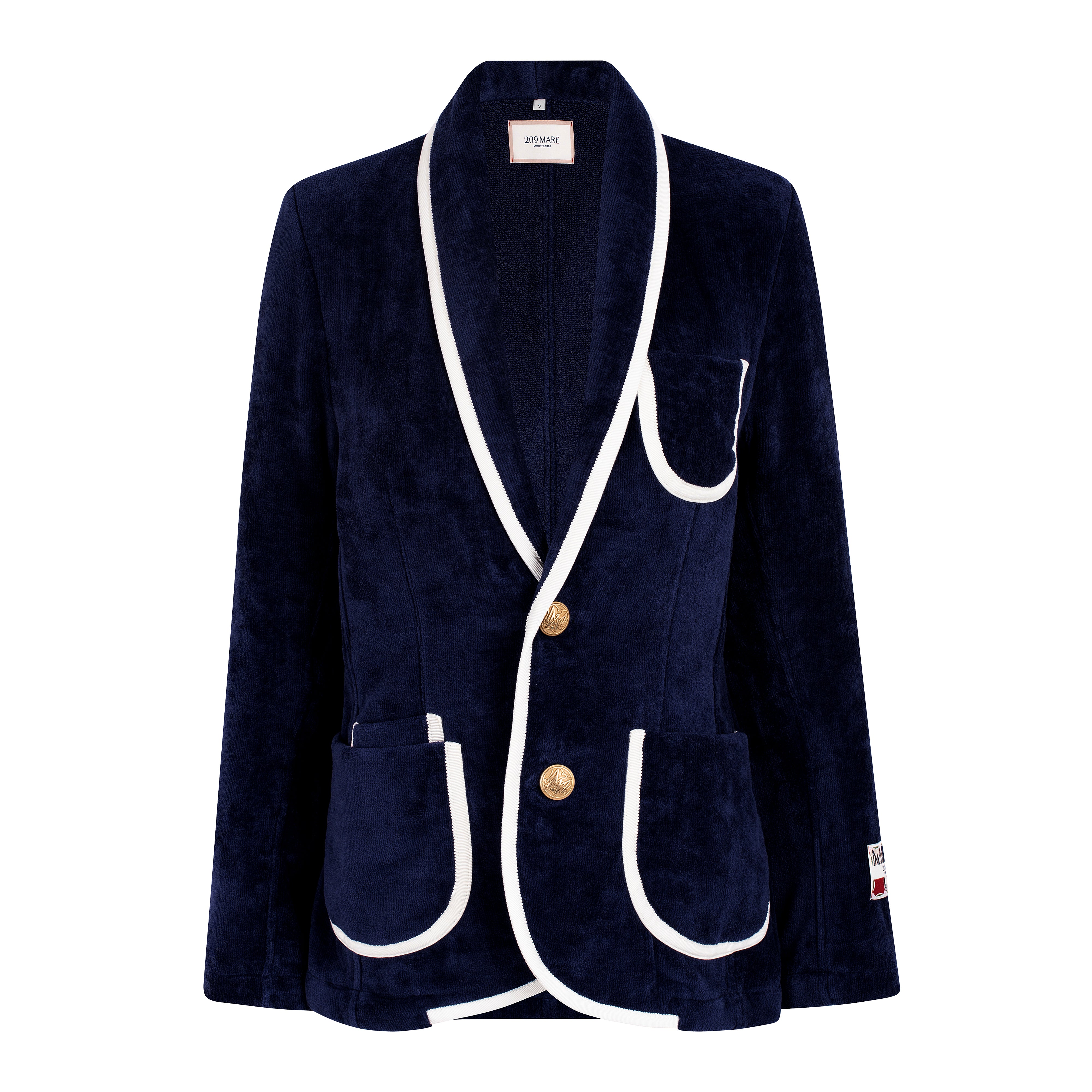 Image of The Anjuna Women - Navy/Off-White