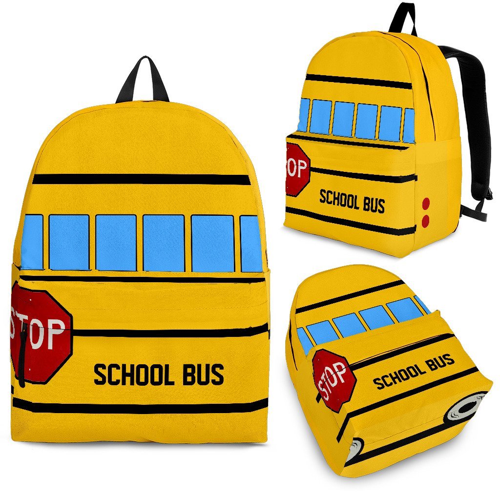 school bus backpack