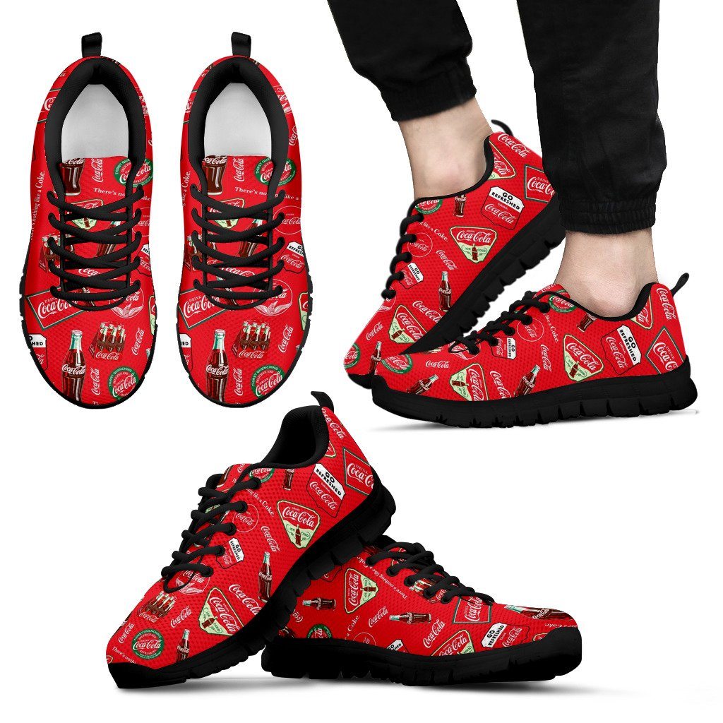 coca cola shoes