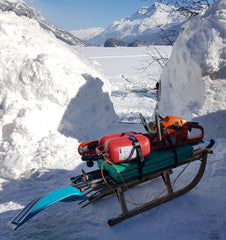 Eistauchen Freediving Freitauchen Ausrüstung 