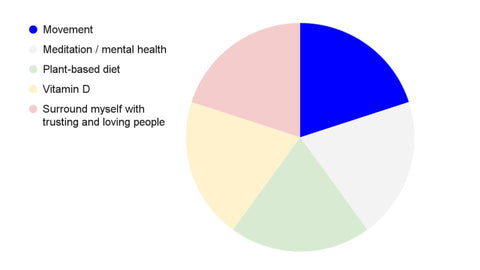 5 pilars of health by Anna-Karina Schmitt