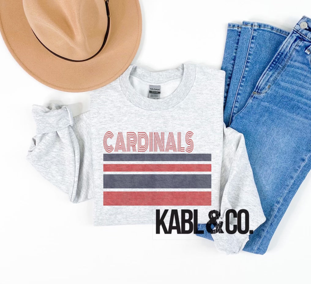 Hutchens Cardinals lined