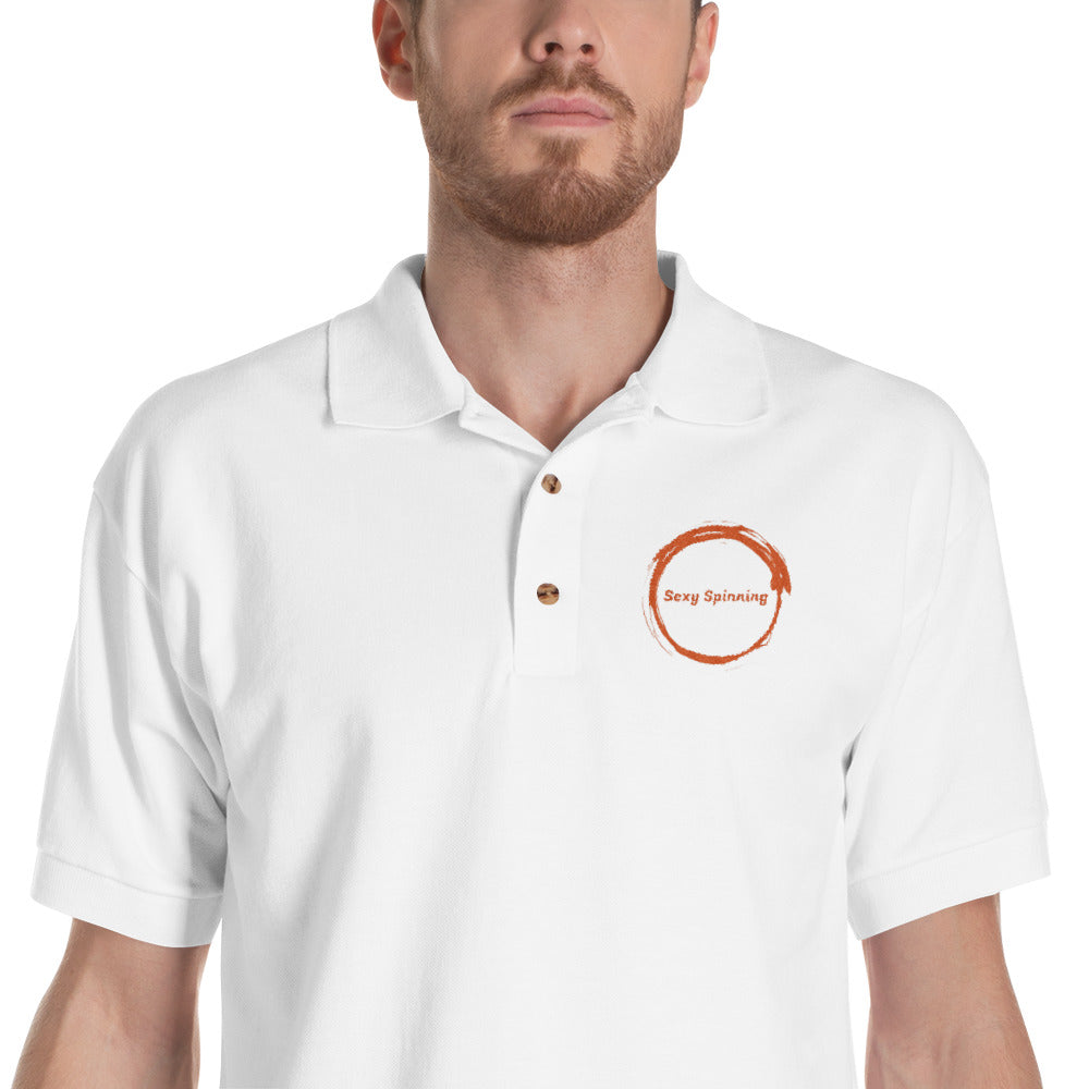 sexy polo shirt