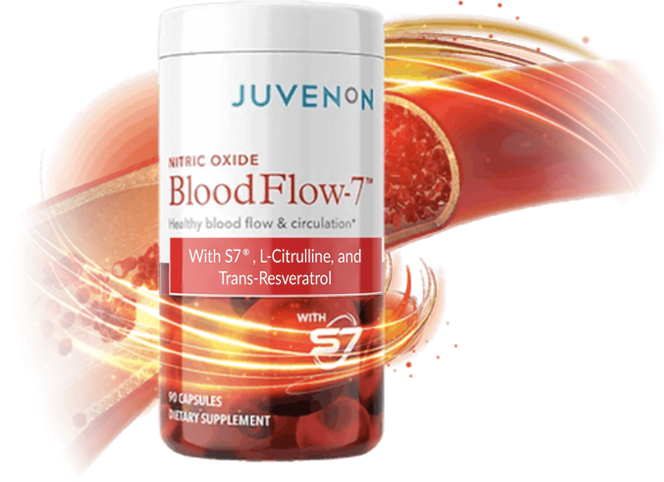 Boost blood flow for more energy