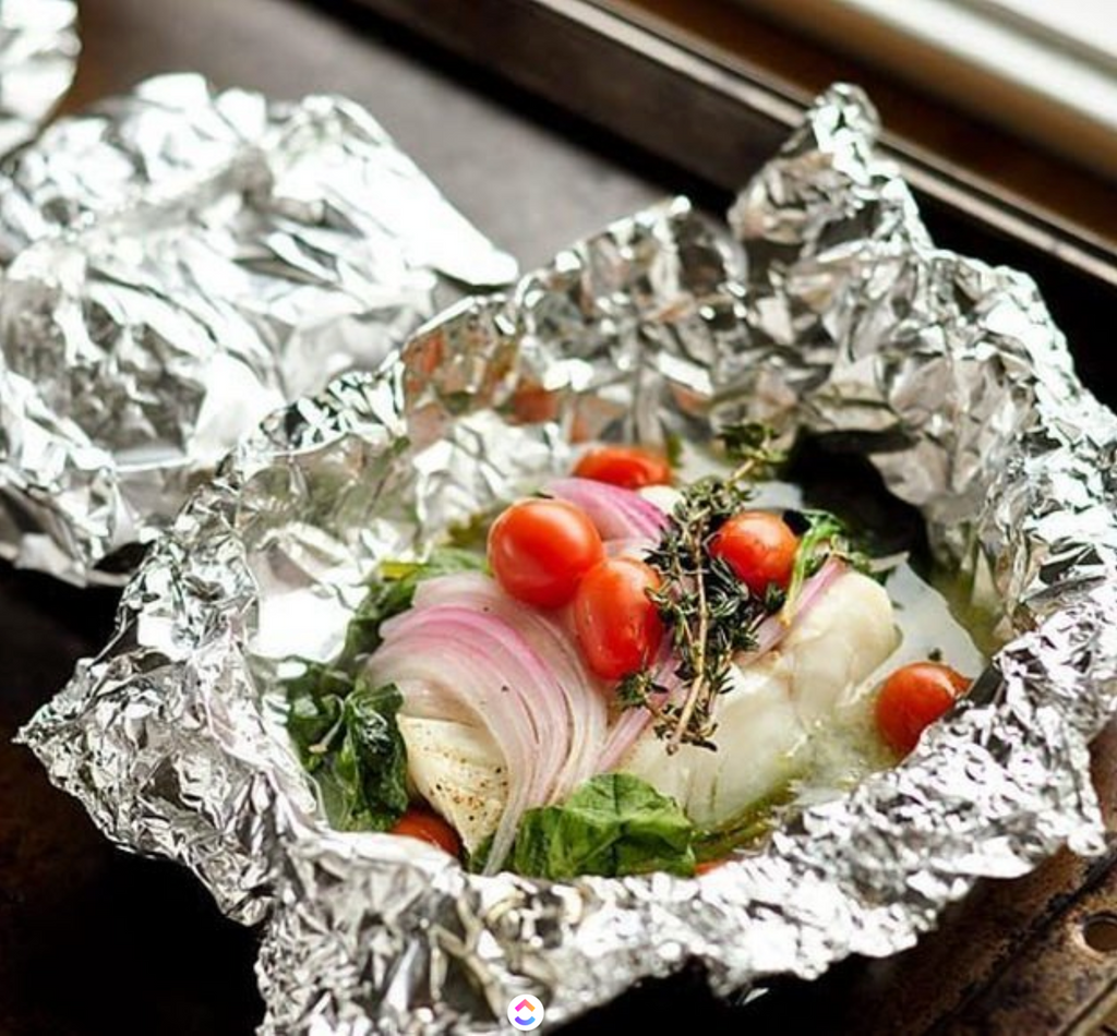 baked fish in foil 2
