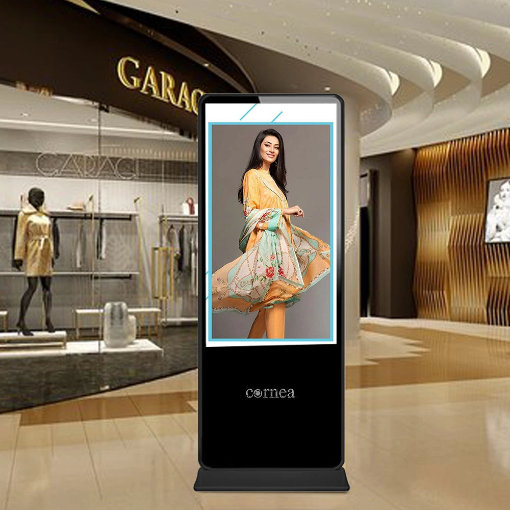 best digital standee kiosk for mall