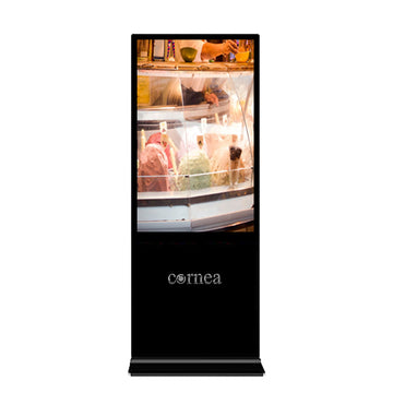 32 inch digital standee kiosk