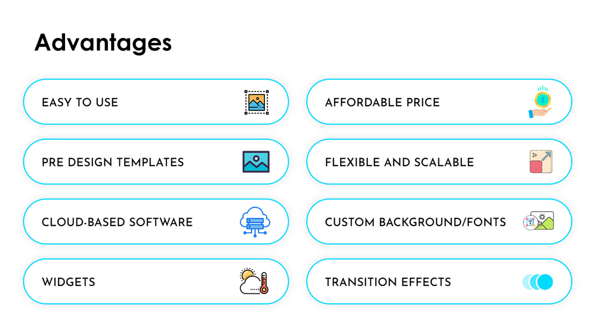 digital signage software solution