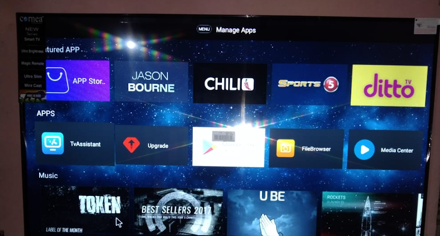 75 inch android tv